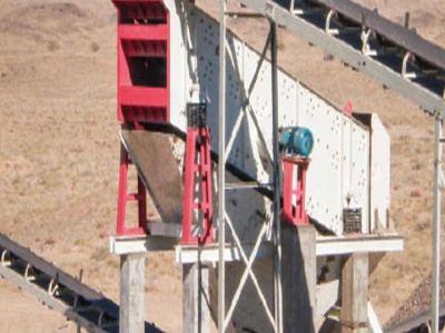 250x400 Crusher Plant Structure 