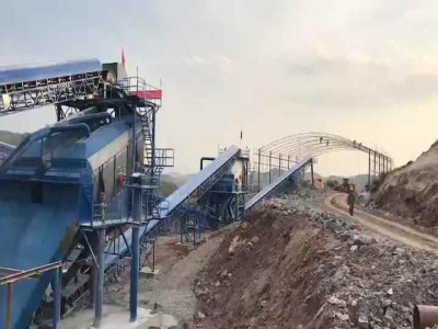Barite Crushing – Grinding Mill China