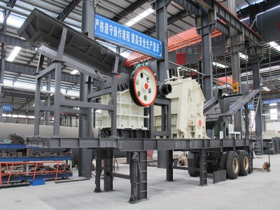 Speed On The Jaw Crusher Rpm 
