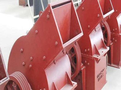 3 stage mets crusher plant .